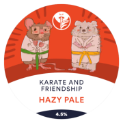 Silent Brewing Karate & Friendship